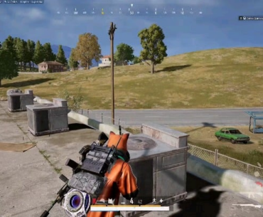 PSA: Do not prone fire.