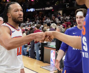 Inside the numbers of the Knicks' 10-game winning streak and where it ranks in NBA history