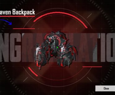 1st Mythic Bag 🎒