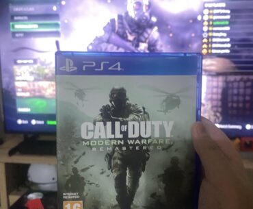 I got my new game im excited [MWR]