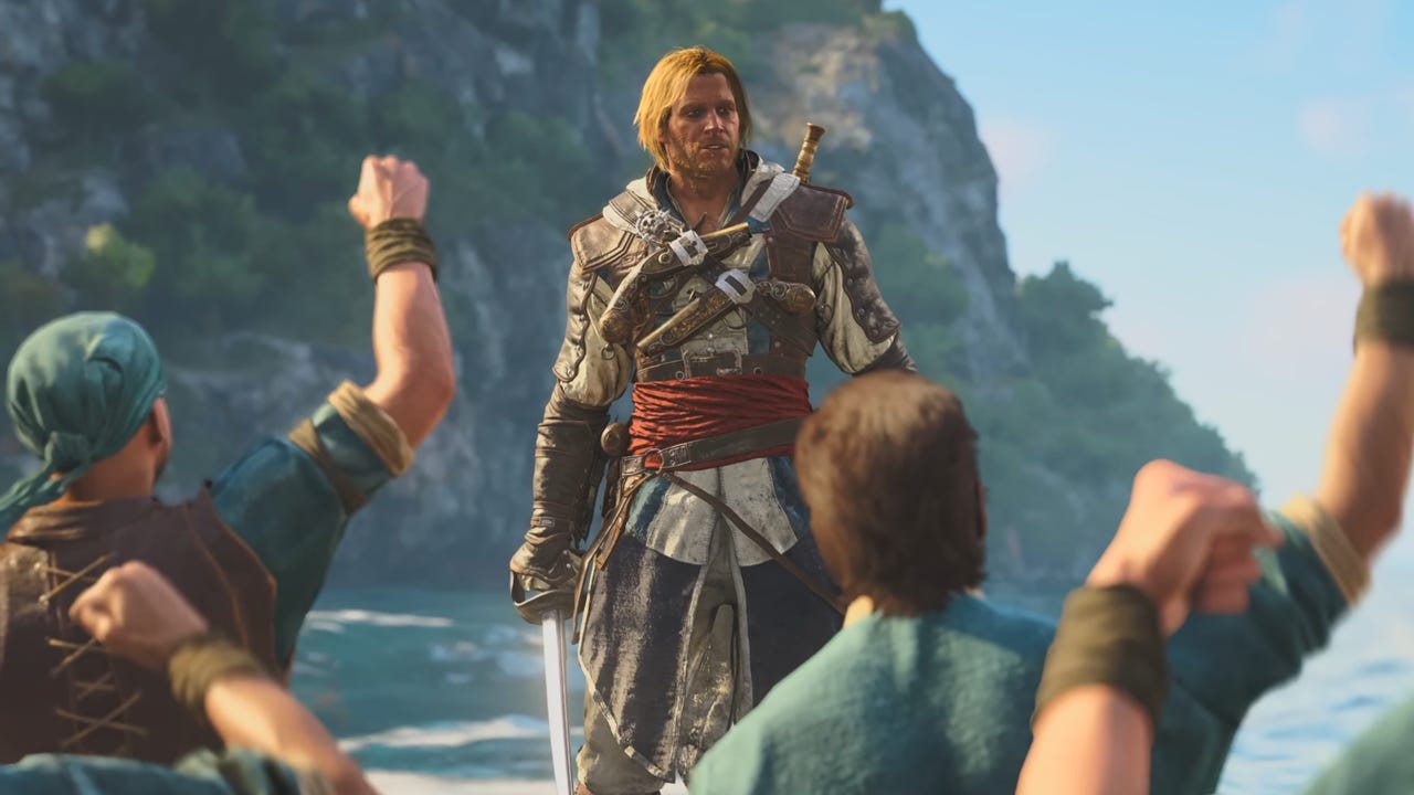 Assassin’s Creed Black Flag Resynced Features Drunk Load Screen Assassin's Creed Black Flag Resynced Features Drunk Load Screen