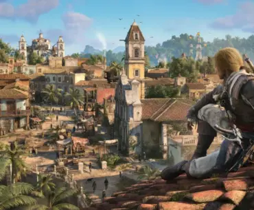 Assassin's Creed Black Flag Resynced: An Interview With Edward Kenway Voice Actor Matt Ryan