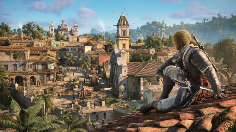 Assassin's Creed Black Flag Resynced: An Interview With Edward Kenway Voice Actor Matt Ryan