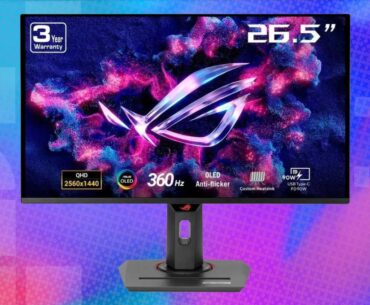 ASUS ROG QD-OLED monitor hits lowest price in 30 days at Newegg and it's epic for high refresh rate gaming