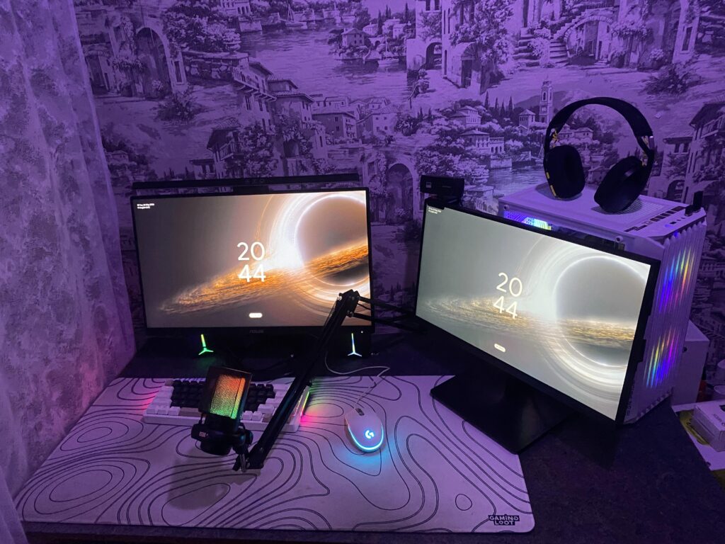 my coding setup