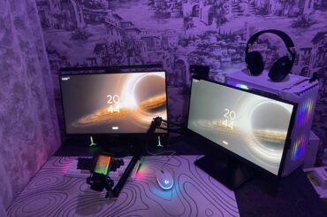my coding setup