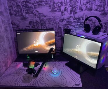 my coding setup