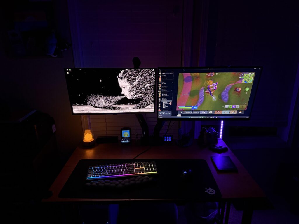 Starter setup
