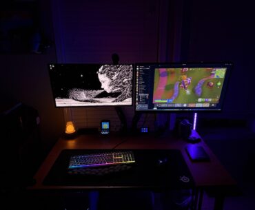 Starter setup