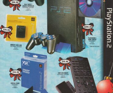 Just a promo ad covering the PS2 & PS2 accessories