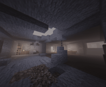 Origins Minecraft build so far...