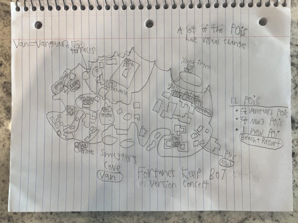 My concept for Bo7 Warzone Fortune’s Keep My concept for Bo7 Warzone Fortune’s Keep