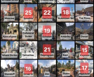 Round 15! Express has left the station. Top comment decides the next map to be eliminated.