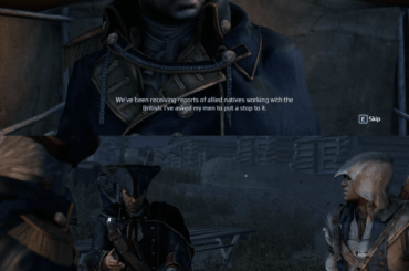Love when a video game gives an actual historical figure interesting nuance