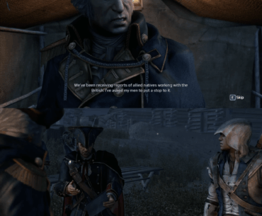 Love when a video game gives an actual historical figure interesting nuance