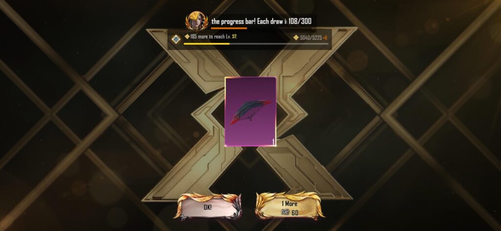 Another lucky 10uc pull