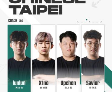 PNC 2026 Team Chinese Taipei (Taiwan)