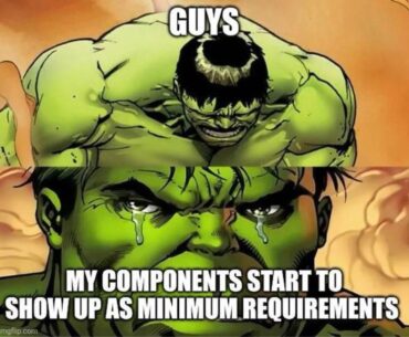 Is this you, bros?