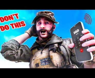 Embarrassing Phone Call Prank on Modern Warfare
