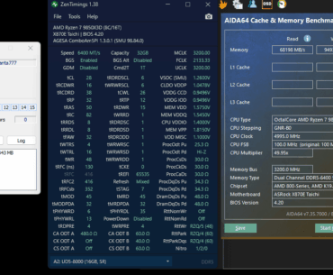 Got 6400 tuned and running at 1.26 vSoc. 8000 locks up as soon as stressed