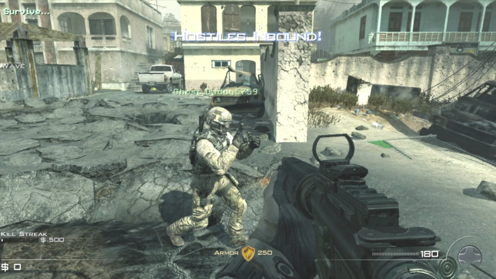 [MW3] Every survival game is the same lol