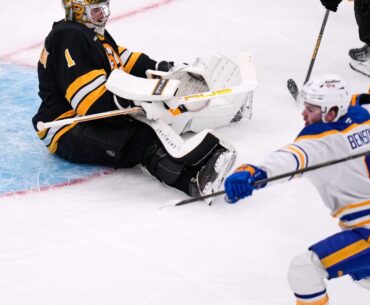 Sabres beat Bruins 4-1 in Game 6 to reach 2nd round for 1st time since 2007 :: WRAL.com