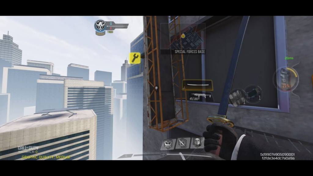 RIP parkour on Highrise