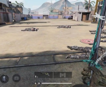 How dead bodies giving footstep indicator feels like