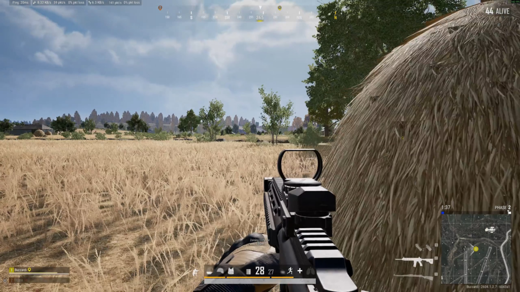 Ran out of ammo on my primary, decided to go all in regardless