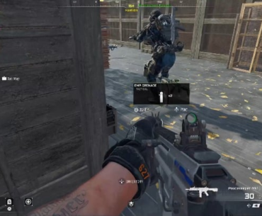nicely timed air strike and thermite for the win