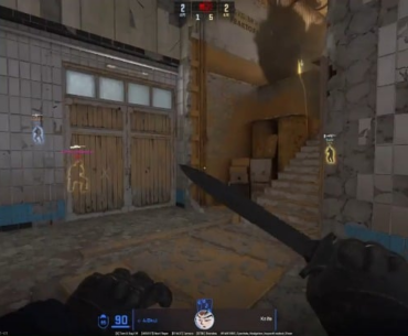 Cache s1mple heaven drop moment (almost)