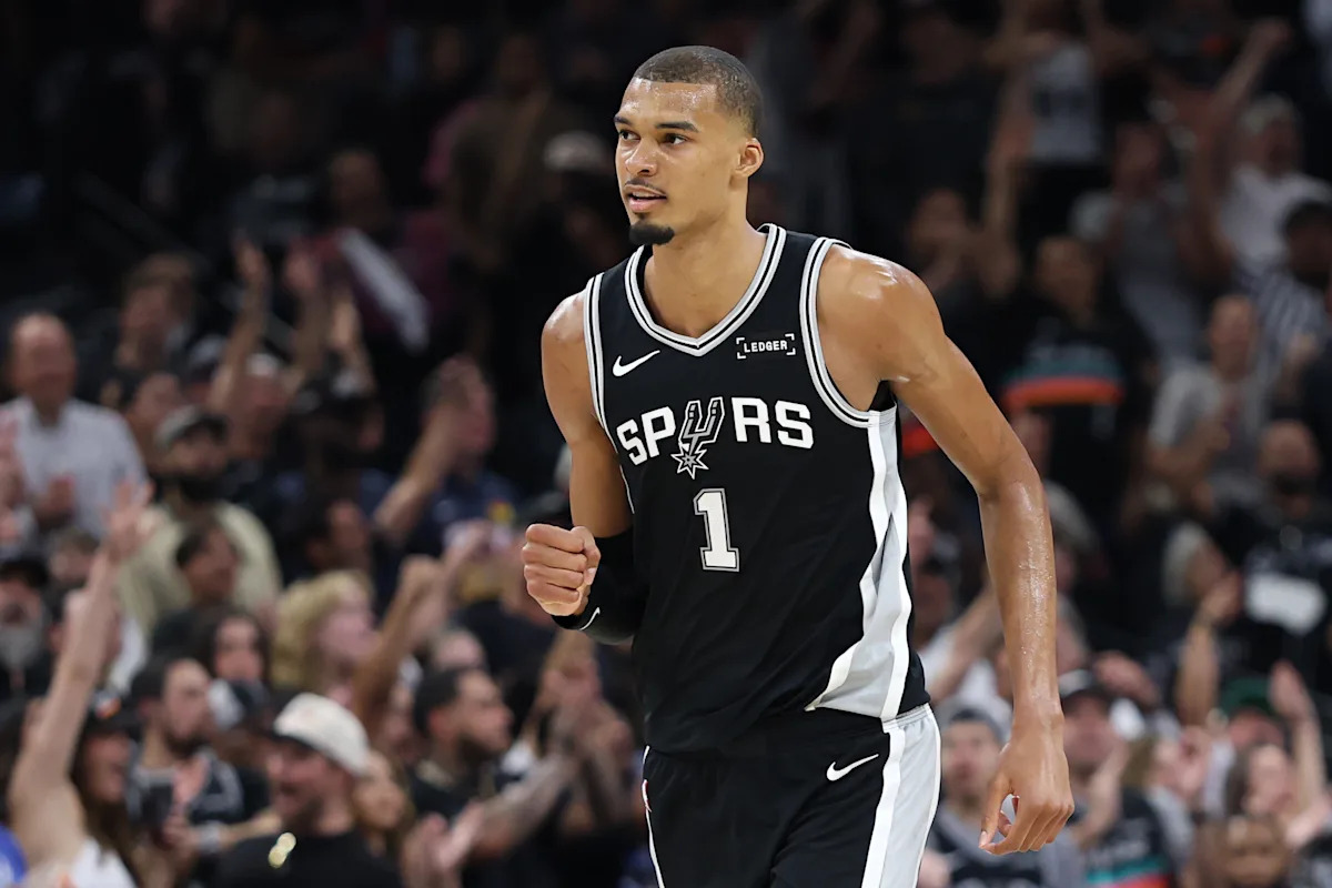 Victor Wembanyama, Spurs stifle Thunder in Game 6 rout, set up winner-take-all Game 7 in Western Conference finals Victor Wembanyama, Spurs stifle Thunder in Game 6 rout, set up winner-take-all Game 7 in Western Conference finals