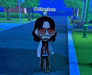This man came out of nowhere on my island and started talking about how he saw corps strip farmers of water…
