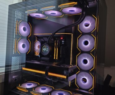 There, last two fans installed 😅