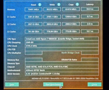 6000mhz FCLK 2200 Lantecy