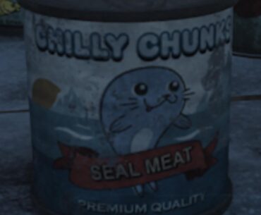 (BO7) Lots of people think the Chilly Chunks is Chili because of the name, but it’s actually canned seal meat.