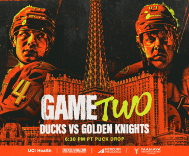Ducks Look to Get Back to Even in Game 2
