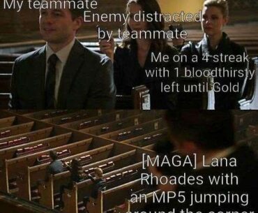 Haha smg go brrrrrrrrrr