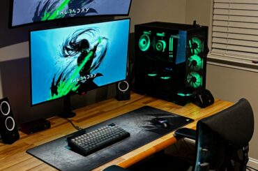 Switched from PS5 to PC full time this year. Happy with everything so far.
