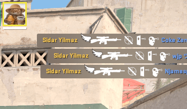 Nothing to see here, totally legit game player. Thanks VAC!