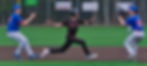 Juneau-Douglas High School: Yadaa.at Kalé senior Ryland Carleson is shown in a run-down against Sitka at Adair-Kennedy Memorial Park on Friday, May 8, 2026.  (Klas Stolpe / Juneau Independent)