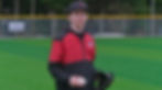 Juneau-Douglas High School: Yadaa.at Kalé senior Cayman Huff is shown at the Adair-Kennedy Memorial Park field prior to the Crimson Bears’ game against Sitka on Friday, May 8, 2026. (Klas Stolpe / Juneau Independent)