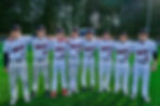 Juneau-Douglas High School: Yadaa.at Kalé baseball seniors — from left — Nate Fick, Riley Fick, Cayman Huff, Ryland Carlson, Tyler Kookesh, Marcus Mendoza, Madden Mendoza and Christopher Andersen will be honored Saturday, May 9, 2026, on the Adair-Kennedy Memorial Park field. Senior Celebration is at 2:30 p.m. between the Crimson Bears 12:30 p.m. and 3 p.m. games against the visiting Sitka Wolves. (Klas Stolpe / Juneau Independent)