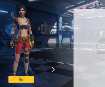 Now we can do this on default character..