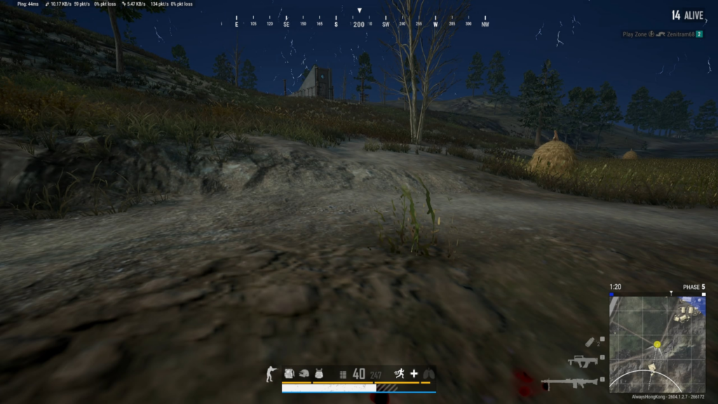 Groza vs. 2 squads