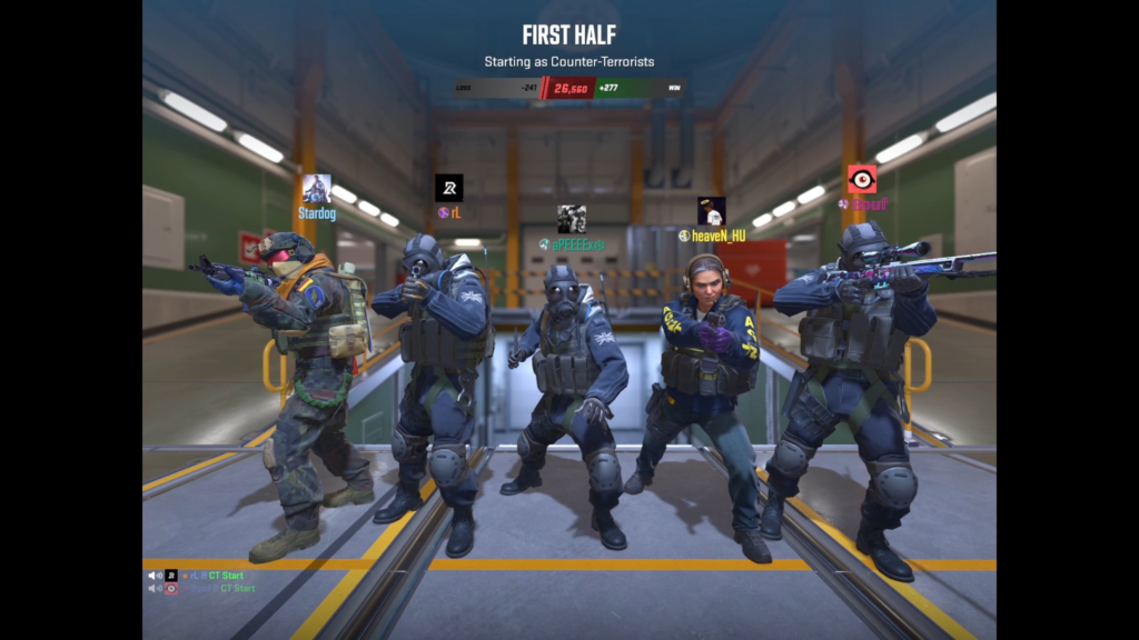 Do you think these guys are cheating?