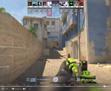 Tide Changing Ace on Mirage