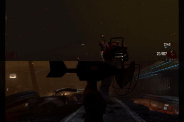 Couldn’t find anybody so I did the tranzit easter egg on splitscreen controlling both players myself lmao