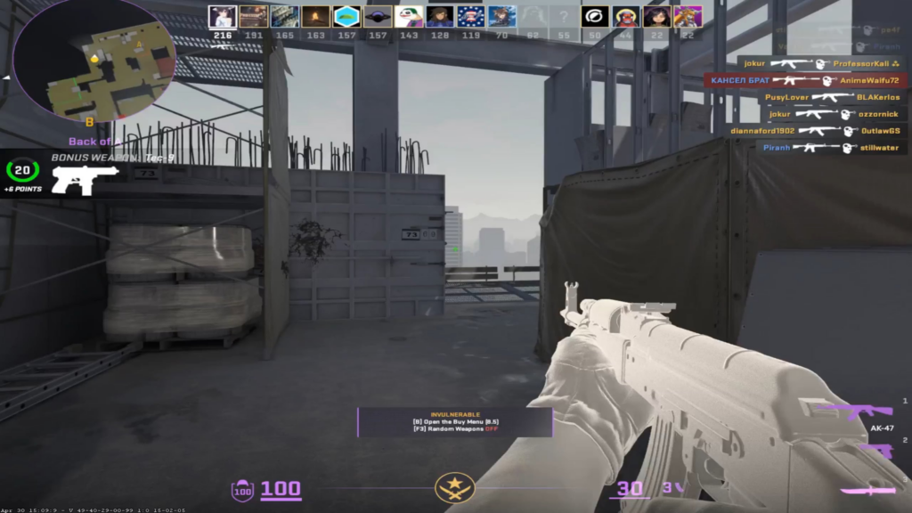 The 6am Deathmatch experience