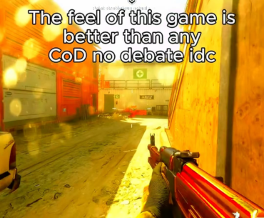 The feel of this cod is just amazing